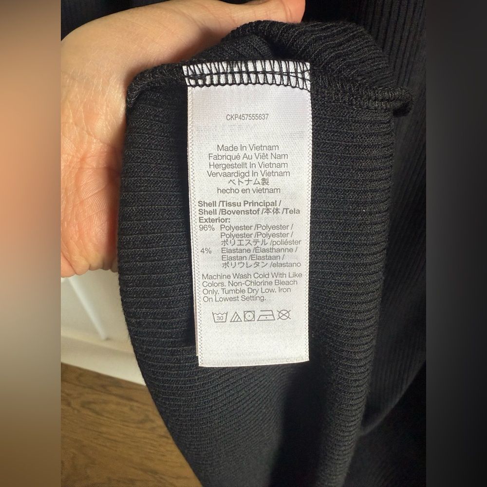 NWT Madewell Crew Neck Pocket MIDI Dress - Picture 7 of 9